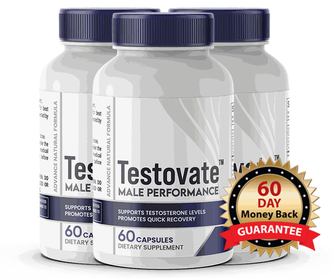 Three bottles of Testovate X7