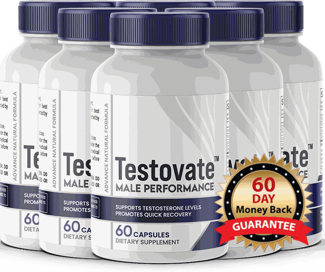 Six bottles of Testovate X7